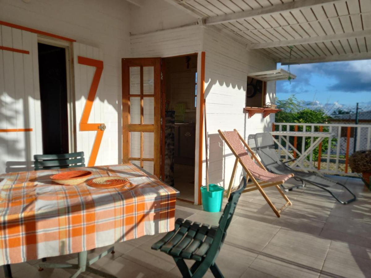 Bungalow Au Soleil Saint-Francois  Exteriér fotografie