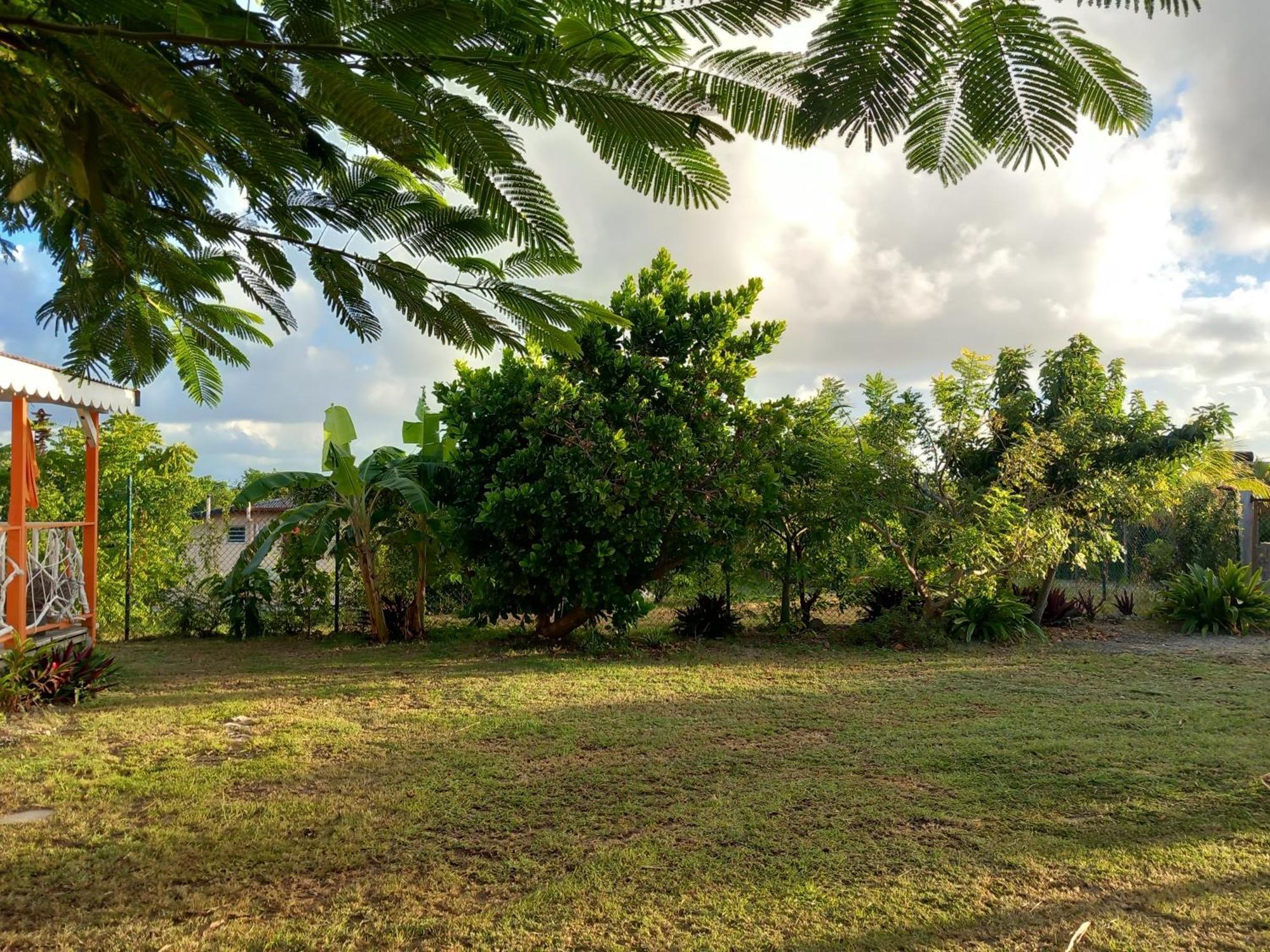 Bungalow Au Soleil Saint-Francois  Exteriér fotografie